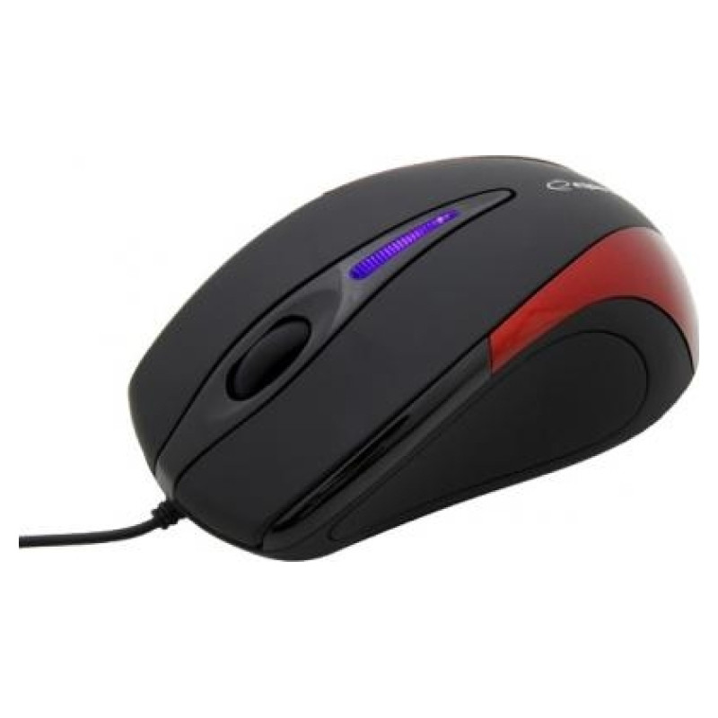 Esperanza EM102R red 1000dpi Optiskā datorpele