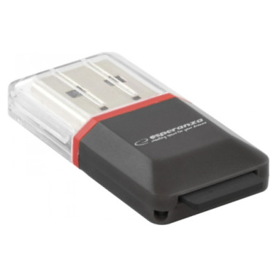 Esperanza EA134K MicroSD kartes lasītājs