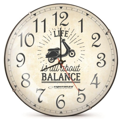 Esperanza EHC018S Sienas pulkstenis Seattle. 30cm