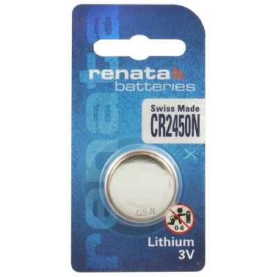Renata CR2450-1BB Blistera iepakojumā 1gb.