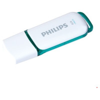 Philips USB 2.0 Flash Drive Snow Edition (zaļa) 8GB
