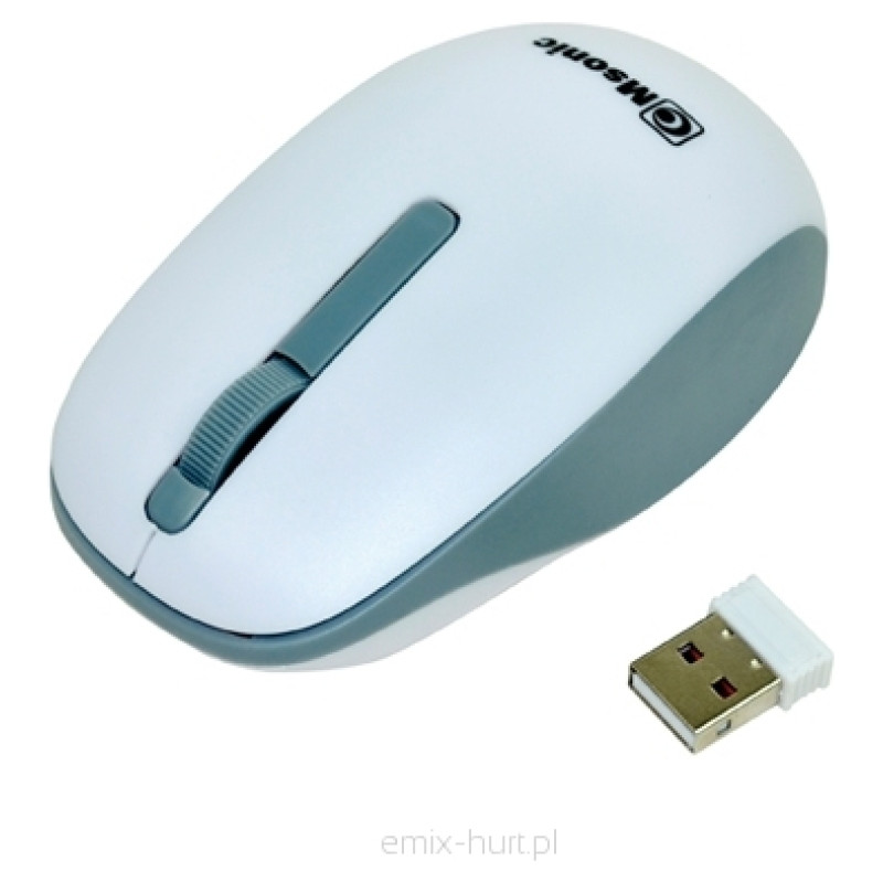 Msonic MX707W 1000dpi Optiskā bezvadu datorpele