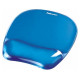Fellowes Crystals Gel Blue