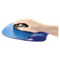 Fellowes Crystals Gel Blue