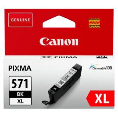 Canon Tintes kārtridžs Canon CLI-571XL Black