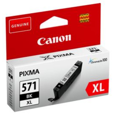 Canon Tintes kārtridžs Canon CLI-571XL Black
