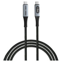 Verbatim Kabelis Verbatim USB-C to USB-C display 240W 40 Gbps 120 cm