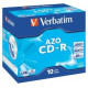 Verbatim Matricas CD-R AZO Verbatim 700MB 1x-52x