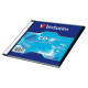 Verbatim Matricas CD-R Verbatim 700MB 1x-52x Extra protection, Single Wrap Slim