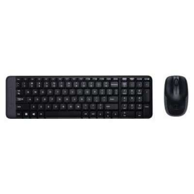 Logitech Perifērijas komplekts Logitech MK220 Black