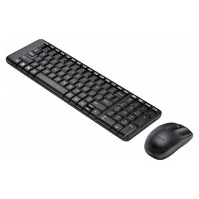 Logitech Perifērijas komplekts Logitech MK220 Black