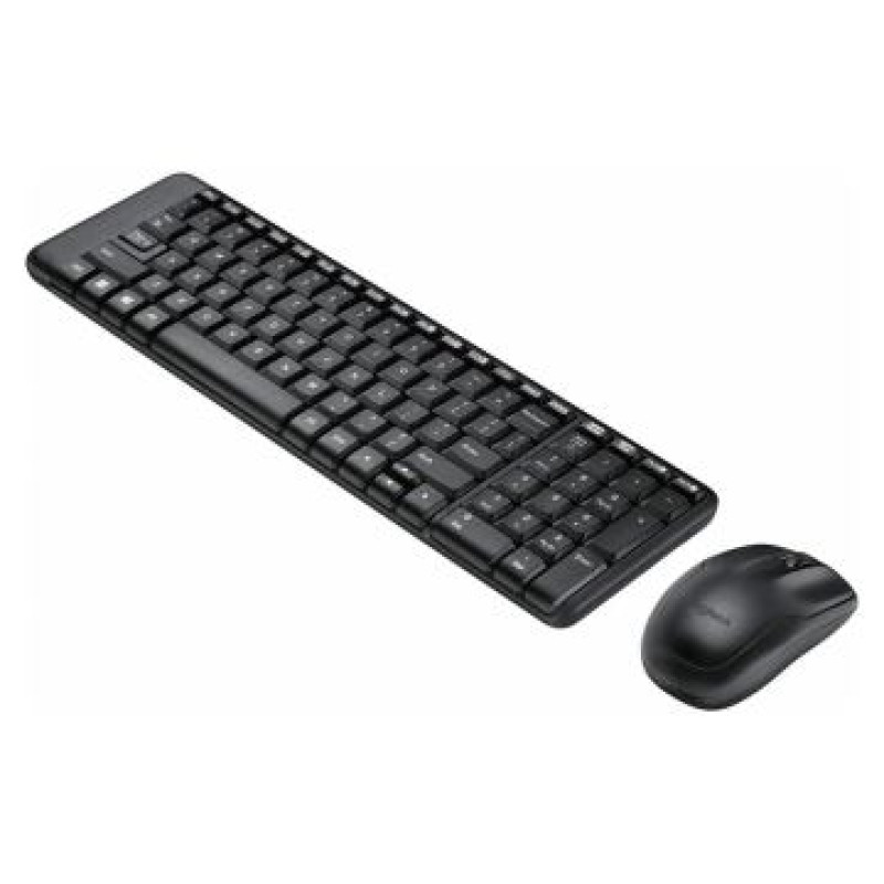Logitech Perifērijas komplekts Logitech MK220 Black