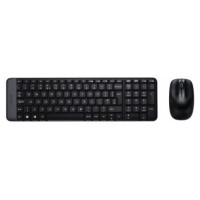 Logitech Klaviatūra + Pele Logitech DT MK220 Bezvadu