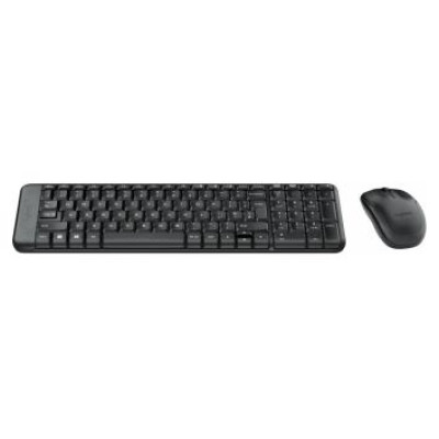 Logitech Klaviatūra + Pele Logitech DT MK220 Bezvadu