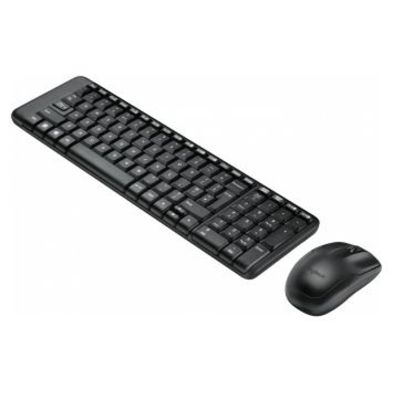 Logitech Klaviatūra + Pele Logitech DT MK220 Bezvadu