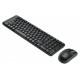 Logitech Klaviatūra + Pele Logitech DT MK220 Bezvadu