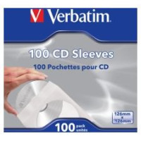 Verbatim Vāciņš CD/DVD Verbatim 100gab