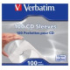 Verbatim Vāciņš CD/DVD Verbatim 100gab