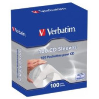 Verbatim Vāciņš CD/DVD Verbatim 100gab