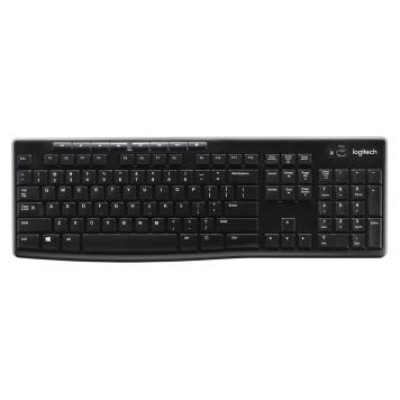 Logitech Klaviatūra Logitech K270 US Bezvadu
