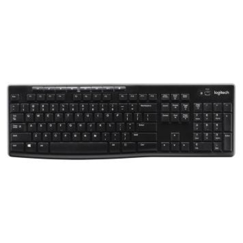 Logitech Klaviatūra Logitech K270 US Bezvadu