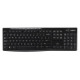 Logitech Klaviatūra Logitech K270 US Bezvadu