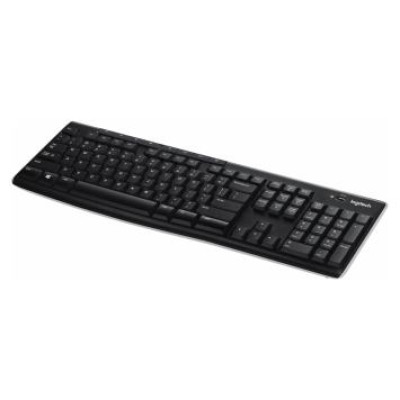 Logitech Klaviatūra Logitech K270 US Bezvadu