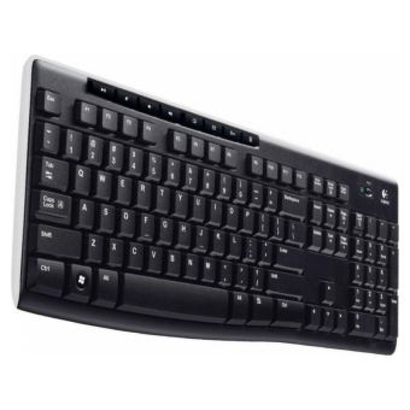Logitech Klaviatūra Logitech K270 US Bezvadu