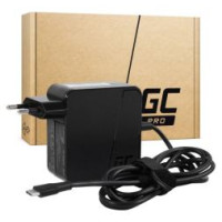 Green Cell Lādētājs Green Cell PRO USB-C 65W 5V-3A, 9V-3A, 12V-3A, 15V-3A, 20V-3.25A