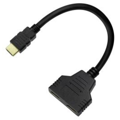 Savio Adapteris Savio HDMI Splitter Male - 2 x HDMI Female