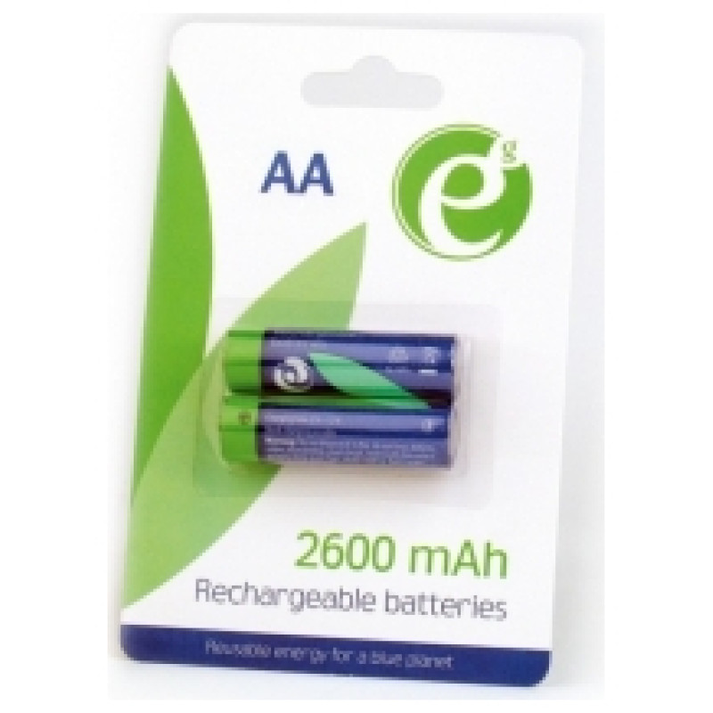 Energenie Energine Ni-MH Rechargeable AA 2pcs