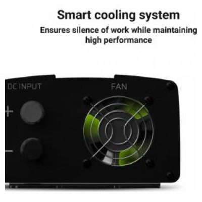 Green Cell Strāvas pārveidotājs Green Cell Car Power Inverter Converter 24V to 230V 300W/ 600W