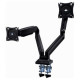 Gembird Monitora stiprinājums Gembird Full-motion Desk 2-display Mounting Arm