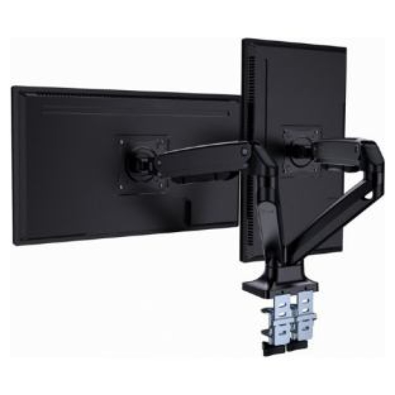 Gembird Monitora stiprinājums Gembird Full-motion Desk 2-display Mounting Arm