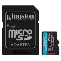 Kingston Atmiņas karte Kingston microSDXC Canvas Go Plus Gen4 256GB