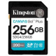 Kingston Atmiņas karte Kingston 256GB SDXC Canvas Go Plus Gen4