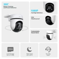 Tp-Link Novērošanas kamera TP-Link Tapo C500