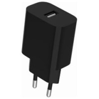 Gembird Lādētājs Gembird Universal USB charger 2.4 A, Black, max.12W