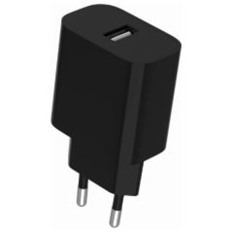 Gembird Lādētājs Gembird Universal USB charger 2.4 A, Black, max.12W