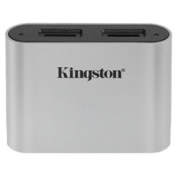 Kingston Karšu lasītājs Kingston USB3.2 Gen1 Workflow Dual-Slot