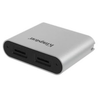 Kingston Karšu lasītājs Kingston USB3.2 Gen1 Workflow Dual-Slot