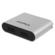 Kingston Karšu lasītājs Kingston USB3.2 Gen1 Workflow Dual-Slot