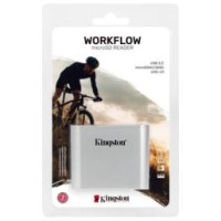 Kingston Karšu lasītājs Kingston USB3.2 Gen1 Workflow Dual-Slot