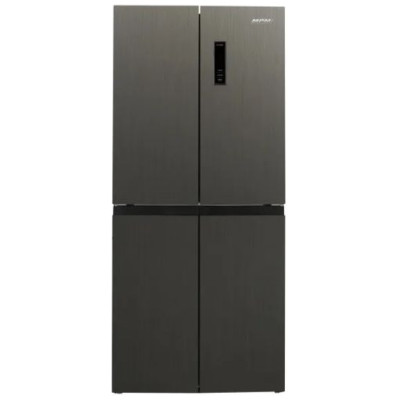 MPM MPM-434-SBF-04 Side By Side Ledusskapis 180cm 472L (Dark Inox)