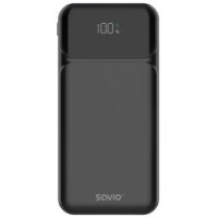 Savio Enerģijas krātuve SAVIO POWER BANK 10000mAh