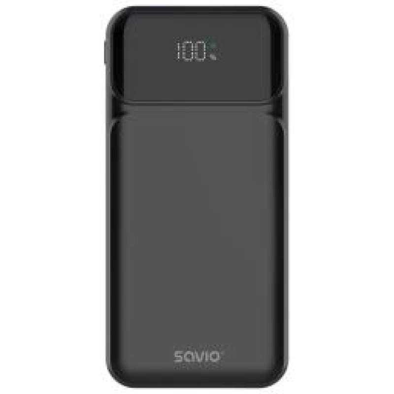 Savio Enerģijas krātuve SAVIO POWER BANK 10000mAh