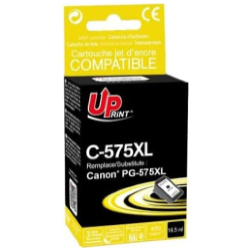 Uprint Tintes kārtridžs UPrint Canon 575XL Black