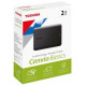 Toshiba Ārējais cietais disks Toshiba Canvio Basics 2TB USB 3.2 Black