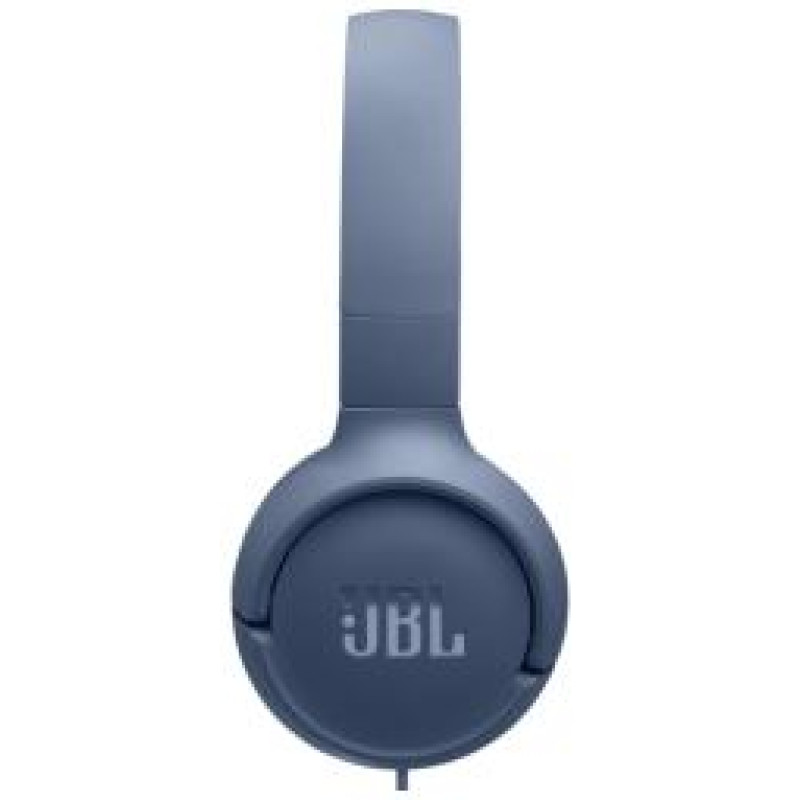 JBL Austiņas JBL Tune 520C Blue Type-C