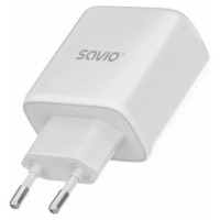 Savio Lādētājs Savio USB Quick Charge 30W